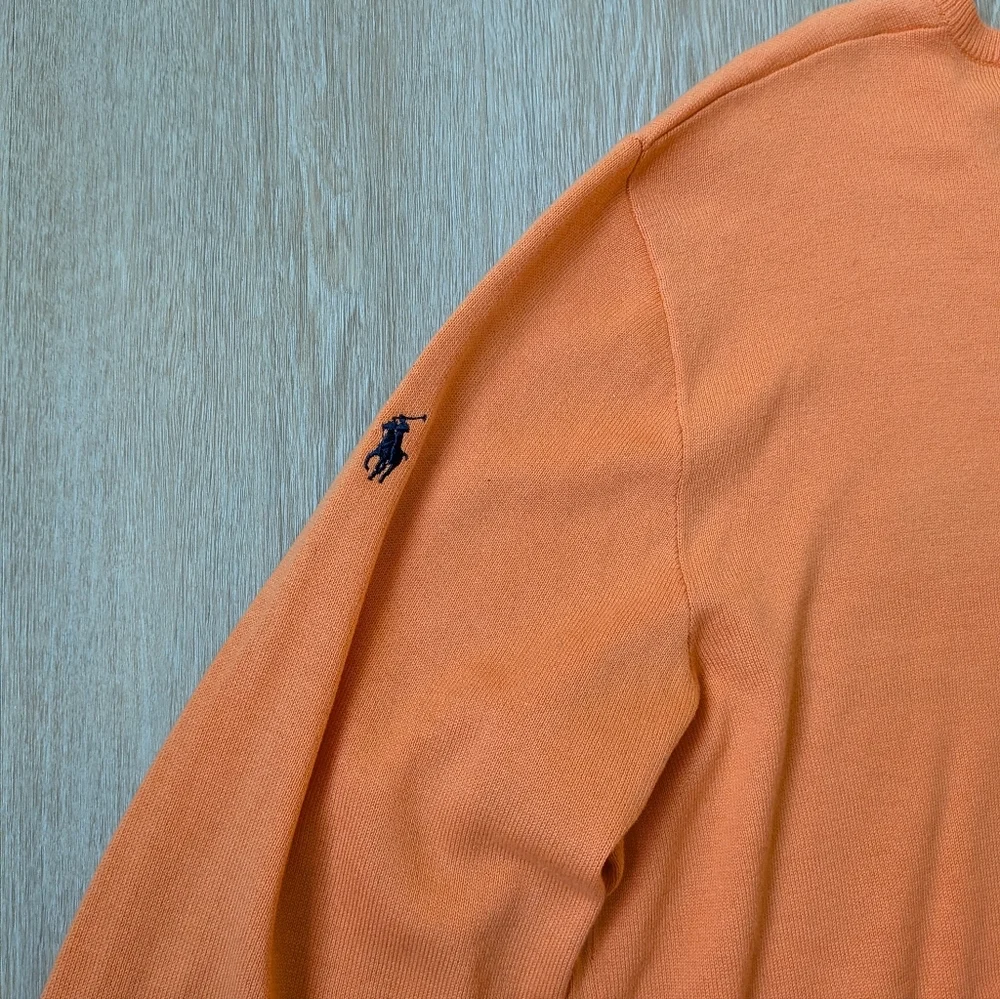 Polo Ralph Lauren Sweater Men's Large Golf U.S. Open 2012 Cashmere Blend